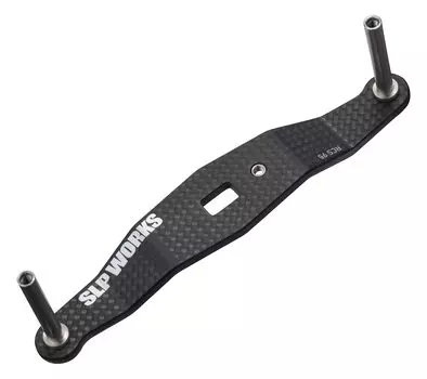 SLPWORKS Daiwa SLP Works 23 RCSB Карбоновая кривошипная рукоятка 95 мм чёрный