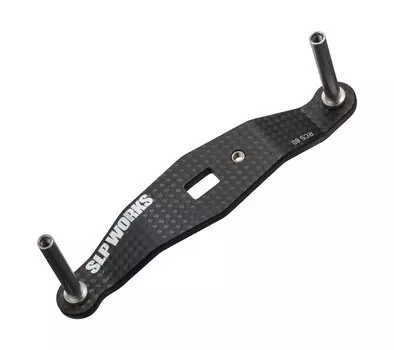SLPWORKS Daiwa Slp Works 23 RCSB карбоновая рукоятка 80 мм чёрный