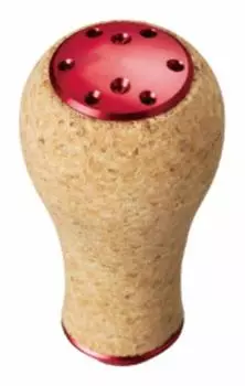 SLPWORKS Daiwa SLP WORKS Handle Knob SLPW Power Light Cork S Spinning Bait Double Axis Red 043311 Reel красный