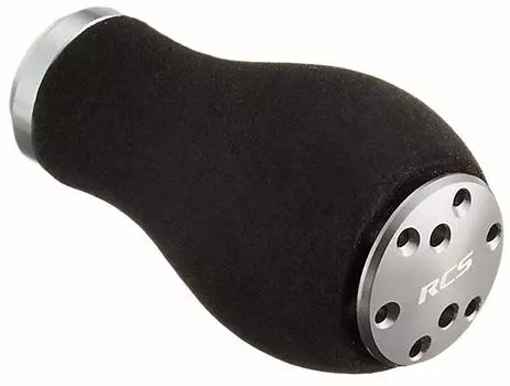 SLPWORKS Daiwa slp Works RCS Power Light Knob S Size Silver серебряный