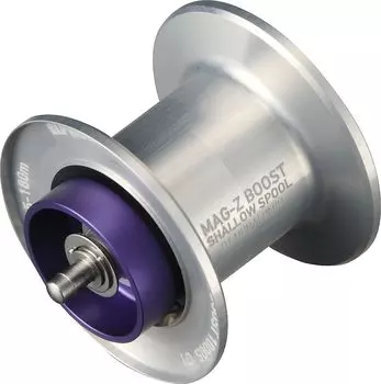 SLPWORKS Daiwa Slp Works RCSB MAG Z BOOST 1000S Шпуля с мелкой канавкой G1 Silver серебряный