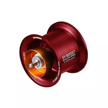 SLPWORKS Daiwa slp Works RCSB SV BOOST 1000S Катушка G1 Красная красный
