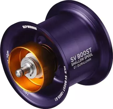 SLPWORKS Daiwa slp Works RCSB SV BOOST 1000S Spool G1 Фиолетовый фиолетовый