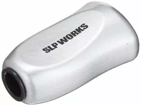 SLPWORKS DAIWA SLP WORKS Ручка Кноб SLPW I Пробковая Кноб для и Двойной Металлический Серебристый A015 Катушка Спиннинговая, Байткастинговая, Ось,