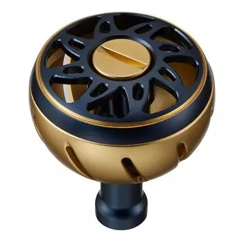 SLPWORKS Daiwa slp Works SLPW Цветная алюминиевая круглая ручка L Размер Темно-синий/золотой