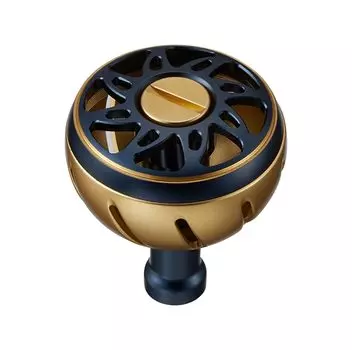 SLPWORKS Daiwa slp Works SLPW Цветная алюминиевая круглая ручка M Размер темно-синий/золотой