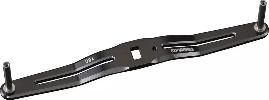 SLPWORKS SLPW 150 мм рукоятка кривошипная черная