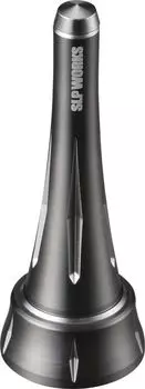 SLPWORKS SLPW спиннинг катушка стойка S пушечный металл серебристый