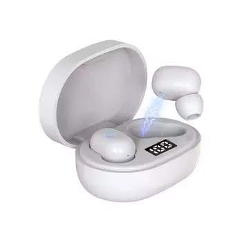 SLuB Беспроводная связь Bluetooth Беспроводная автоматическая автоматическая мощность Бинауральная левая и правая раздельные светодиоды оставшегося заряда Длительный включает зарядку Siri Шум