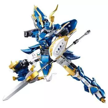 Sluban Соберите строительные блоки 1270 Национальный стиль Общая модель игрушка украшение подарок мальчику