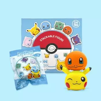 Случайная фигурка покемона 1 коробка (24 шт) 24ea(1box)