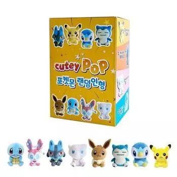 Случайная кукла Pokemon Cutie Pop, лучшие подарочные куклы в Корее