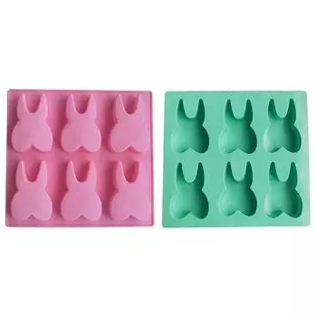 Случайная силиконовая форма в виде зуба с 6 отверстиями, форма для шоколадного помадного торта, 3D-форма в форме зуба, форма для выпечки торта, печенья, конфет, кубиков льда