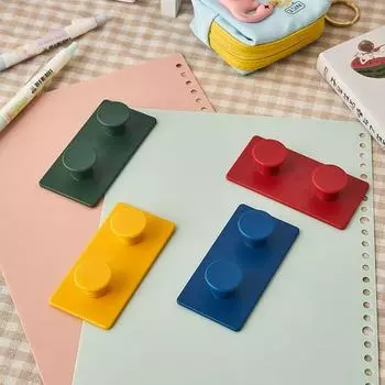 Случайная свертываемость Дверь Задняя декоративная дверь без перфорации Крючок для ключей Крючок для одежды Кухонные принадлежности Крючок 4Pcs