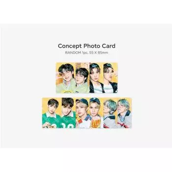 СЛУЧАЙНАЯ КОЛЛЕКЦИОННАЯ КАРТОЧКА 2025 SG [B SET_WayV] 1ea