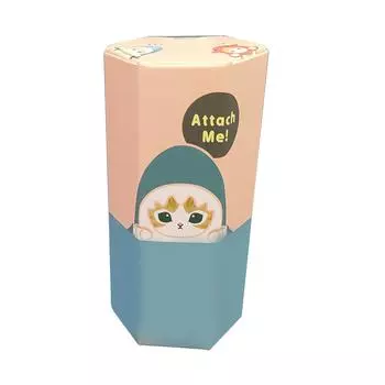 Случайное открытие мистического царства крылатых чудес: Интригующие фигурки ангелов в сюрприз-слепых коробках Angel Hippers Dreaming Series Figure One Size