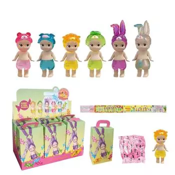 Случайное открытие мистического царства крылатых чудес: Интригующие фигурки ангелов в сюрприз-слепых коробках Angel Hippers Dreaming Series Figure