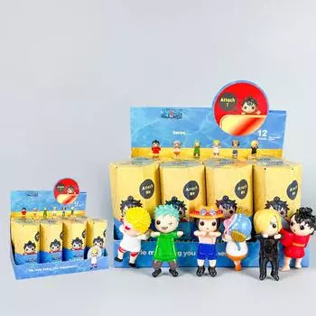 Случайное открытие мистического царства крылатых чудес: Интригующие фигурки ангелов в сюрприз-слепых коробках. Фигурка серии Angel Fun Dreaming. One Size