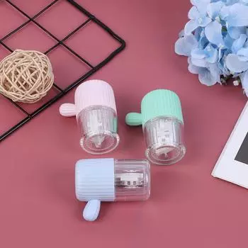 Случайное устройство для промывки линз, ручное вращающееся и чистящее устройство розовый