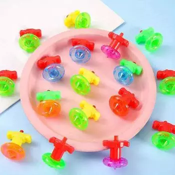 Случайные 15 шт. Вращающийся Высокоскоростной Крутящий Момент Креативный Гироскоп One Size