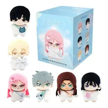 Случайные стили милых мультяшных кукол и мягких игрушек в окрестностях One Size