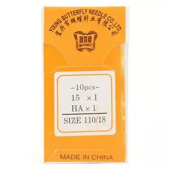 Случайный цвет для домашнего хозяйства 9/11/12/14/16/18/20 Топ 10 шт./упаковка иглы для заправки ниток для швейных машин булавки для бытовых машин иглы ручной работы 14#