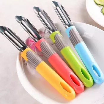 Случайный цвет Творческий Фруктовый Овощечистка Кухонные Многофункциональные Инструменты Для Фруктов
