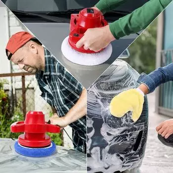 Случайный орбитальный полировщик 10 дюймов 250 мм Автомобильный эксцентриковый полировщик Waxer 3200 OPM Орбитальный буфер EU Plug