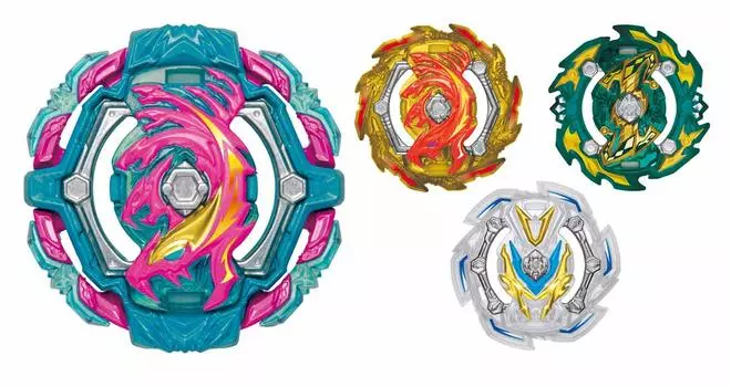 Случайный слой Beyblade Burst B-147 Vol.2