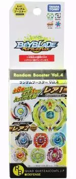 Случайный усилитель Beyblade Burst B-61 Vol.4
