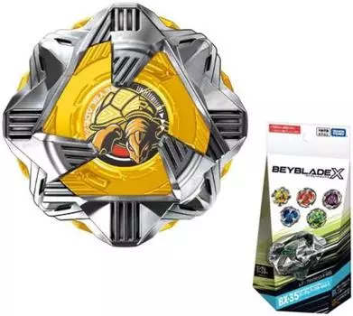 Случайный усилитель Black Shell код отсека основного корпуса продукта BX-35 Vol.4 BX-35-02 9-80B (Внутри упаковки + карточка и т.д.) [БХ-35-02]