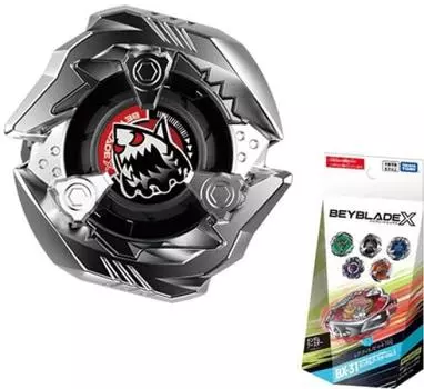 Случайный усилитель Shark Edge код отсека основного корпуса продукта BX-31 Vol.3 BX-31-05 1-60Q (Внутри упаковки + карточка и т.д.) [BX-31-05]