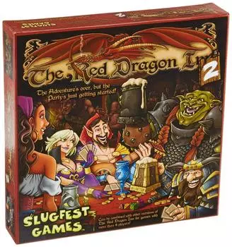 Slugfest Games Red Dragon in 2 Strategy Box Настольная игра Возраст SFG007 13+