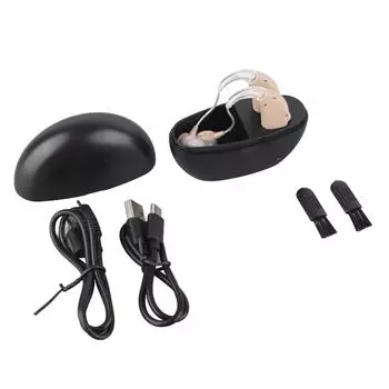 Слуховой аппарат Беспроводное ушное устройство Усилитель звука для людей с проблемами слуха
