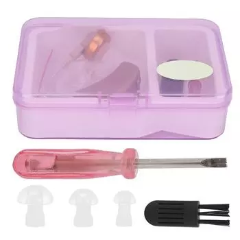 Слуховой аппарат для пожилых людей, беспроводной, мягкий, силиконовый, с улучшенной речью, слухоулучшающий аппарат