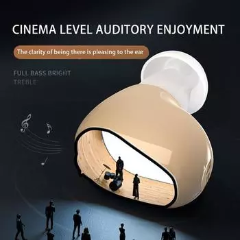 Слуховой аппарат для пожилых людей Усилитель звука Перезаряжаемый коллектор для ушного канала Аксессуары верблюд