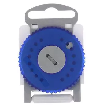 Слуховой аппарат Hf4 Pro Защита от ушной серы Фильтр для защиты уха Водонепроницаемая Маслостойкая Крышка Аксессуар для слухового аппарата синий