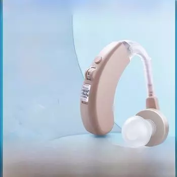 Слуховой аппарат Kefu с шумоподавлением для людей с тяжелой потерей слуха у пожилых людей