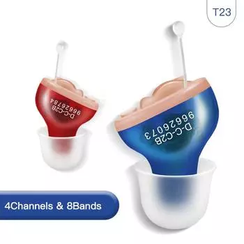 Слуховой аппарат, мини-усилитель звука с цифровыми наушниками, слуховые аппараты для глухоты, мини-устройство для прослушивания, инструменты для оказания первой помощи