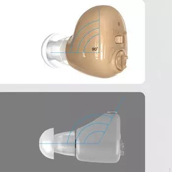 Слуховой аппарат Многофункциональный усилитель звука кожи для наслаждения на открытом воздухе