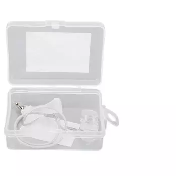 Слуховой аппарат с одним зажимом, шнурок для фиксации слухового аппарата, предотвращает потерю слухового аппарата, шнурок для пожилых людей A13