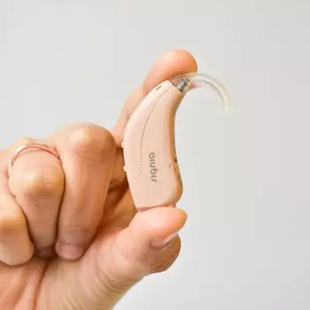 Слуховой аппарат Signia Fun SP BTE За ухом Слуховой аппарат