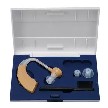 Слуховые аппараты для пожилых людей, работающие от батареек, удобные, портативные, цифровые слуховые аппараты.