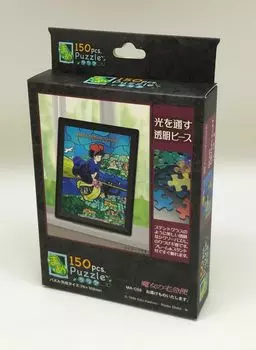 Служба доставки Ensky доставит в Ghibli Mame Puzzle Clear 150 Piece Jigsaw Puzzle (ЭНСКИЙ) Кики это ты. 7,610,2 см МА-С02