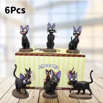 Служба доставки Кики Фигурка Модель Кукла Настольные декоративные украшения