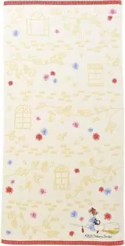 Служба доставки полотенец для ванной Marushin Ghibli, большой хлопковый банный персонаж, товары для подарка на день рождения, город тоски 1005036000 Kiki s 100%