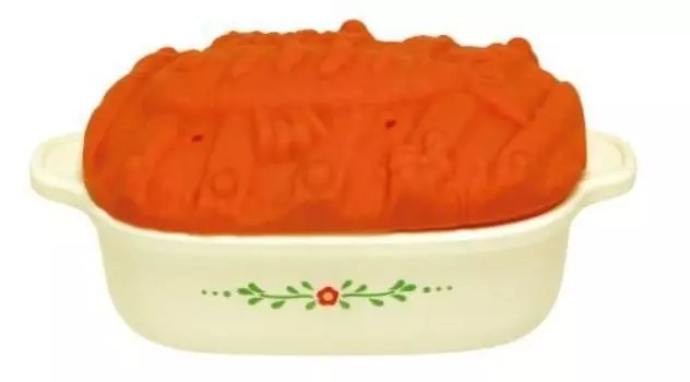 Служба доставки Силиконовая пароварка Пирог с сельдью Kiki s