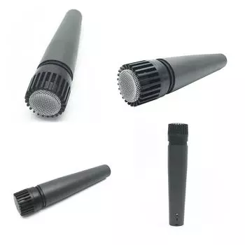 SM57 Динамический проводной микрофон, персональные микрофоны для спикера/усилителя/микшера, речевой свадебный микрофон, ручной