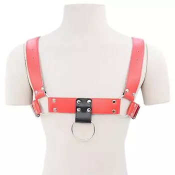 SM Cool Мужская одежда Переплетная кожаная сексуальная одежда Сценические игрушки Переплетная одежда Броня