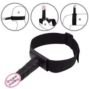 SM Дилдо для женского ношения, связывания, обучения, мастурбации, флирта, секс-игрушки для пар, секс-продукт Black13cm